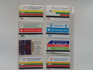 Schede Telefoniche Varie Nazioni