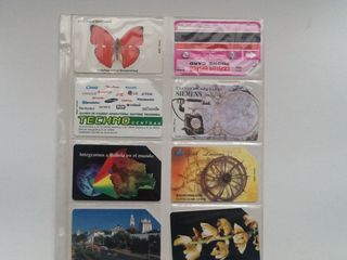 Schede Telefoniche Varie Nazioni