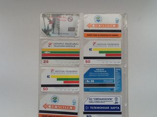 Schede Telefoniche Varie Nazioni