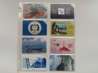 Schede Telefoniche Varie Nazioni