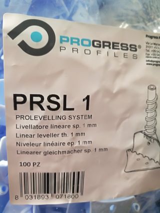 Distanziatori per piastrelle 4 pacchi 