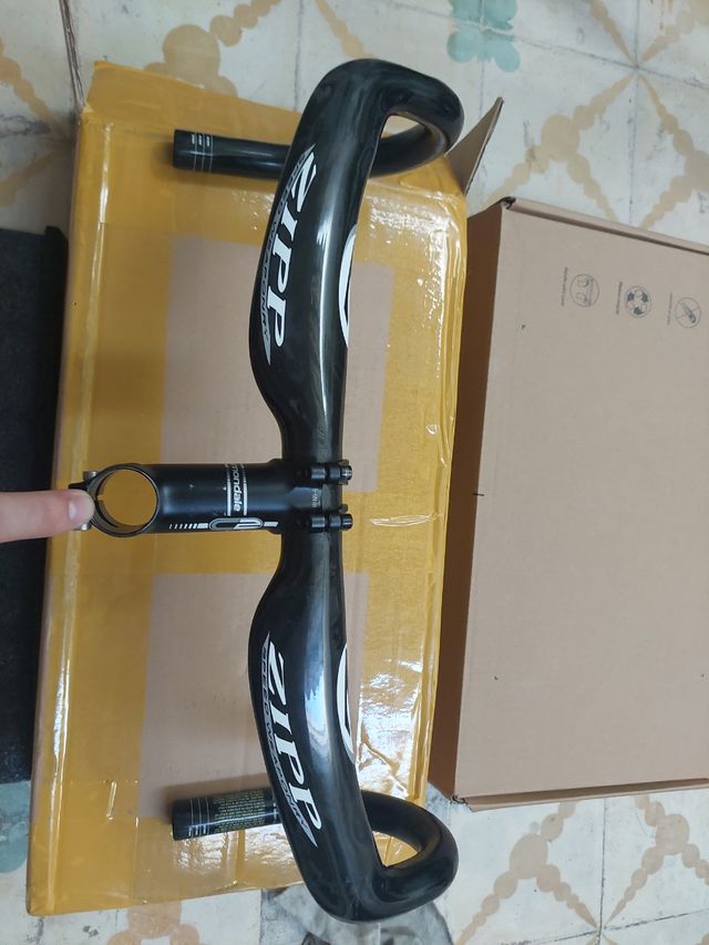 manillar bicicleta zipp