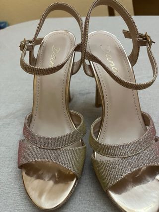 Sandalias tacón 11 cm