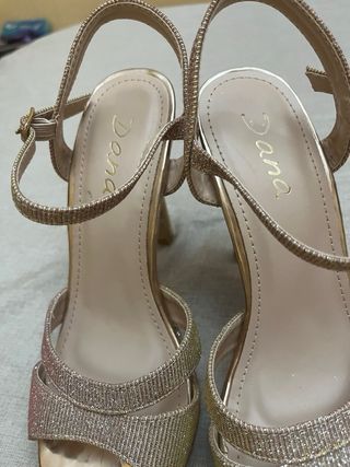 Sandalias tacón 11 cm