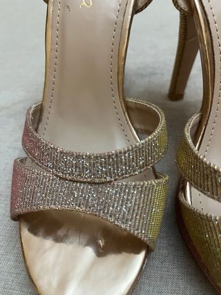 Sandalias tacón 11 cm