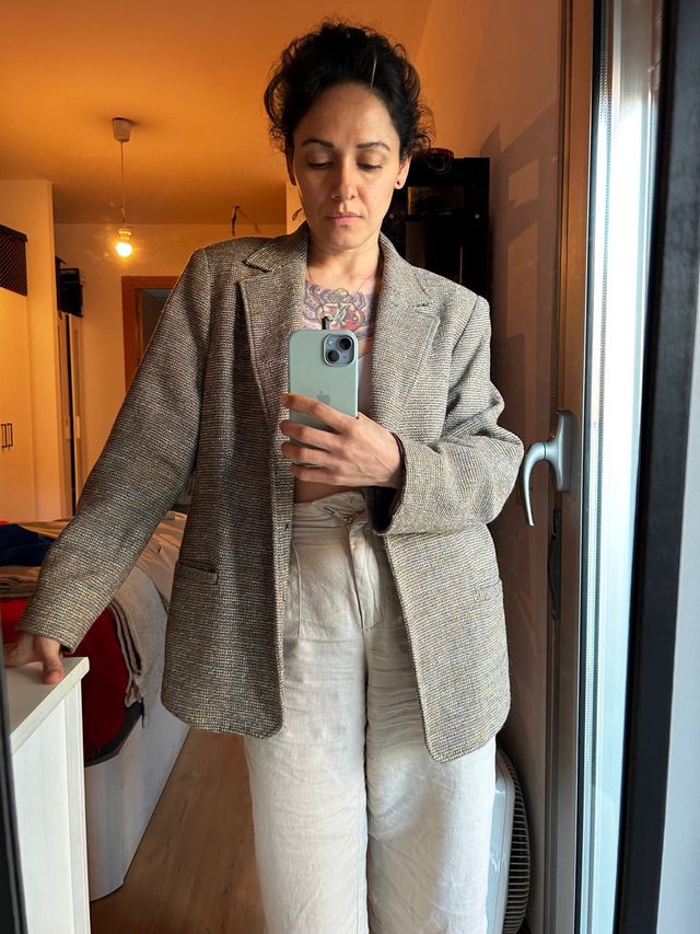 Americana vintage talla 38