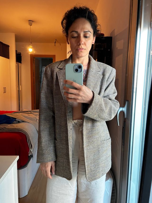 Americana vintage talla 38