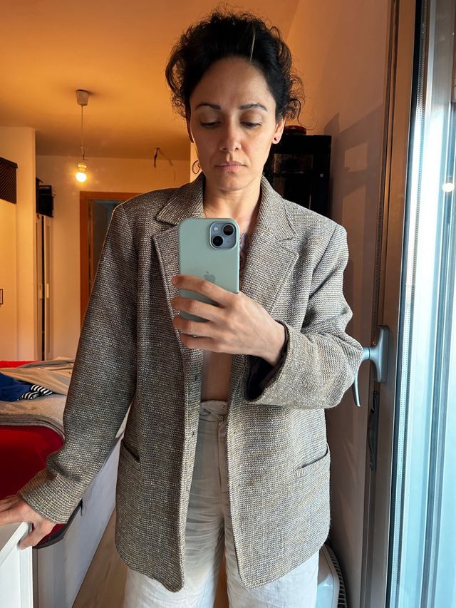 Americana vintage talla 38