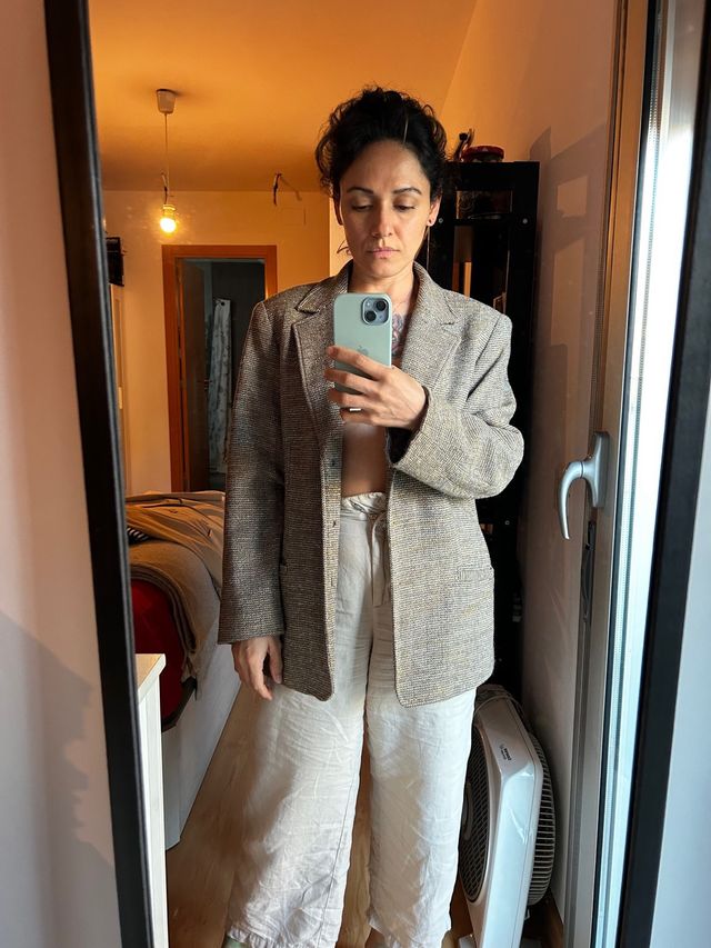 Americana vintage talla 38