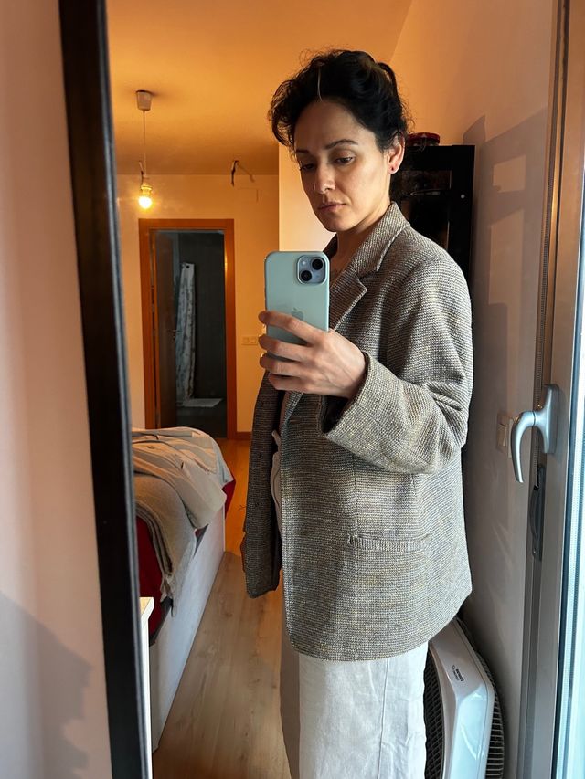 Americana vintage talla 38