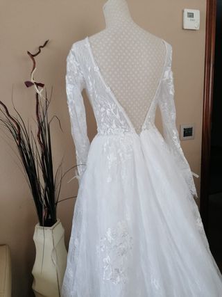 NUEVO vestido de novia encaje