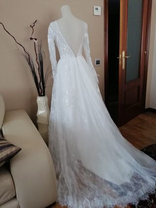 NUEVO vestido de novia encaje