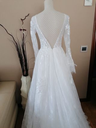 NUEVO vestido de novia encaje