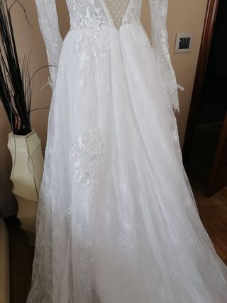 NUEVO vestido de novia encaje