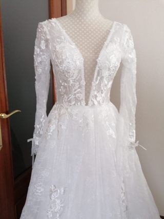 NUEVO vestido de novia encaje