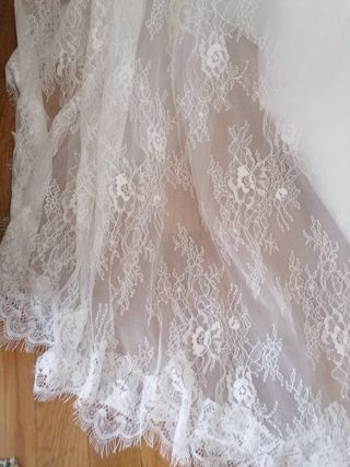 NUEVO vestido de novia encaje