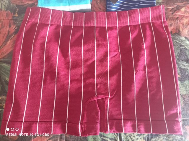 Pack 3 calzoncillos M L Bóxer Elásticos 