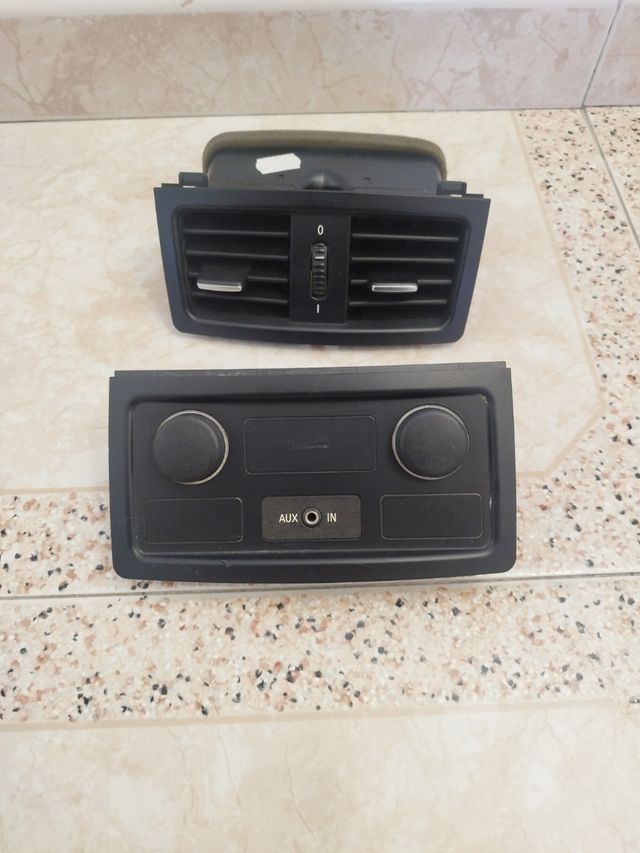 Bmw e60 aireador y tomas