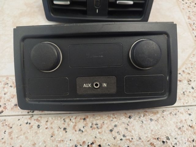 Bmw e60 aireador y tomas