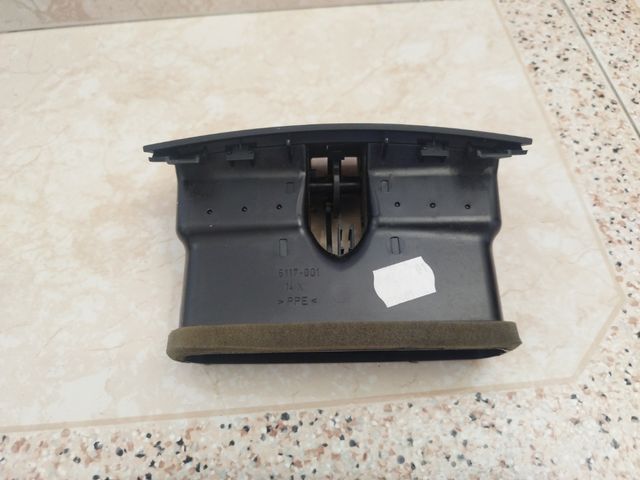 Bmw e60 aireador y tomas