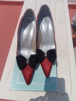 Zapatos tacón