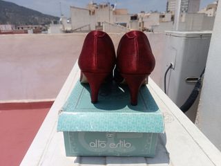 Zapatos tacón