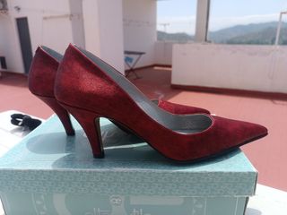 Zapatos tacón