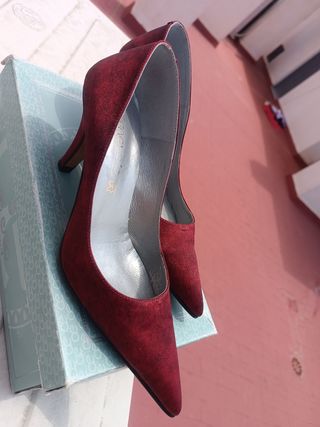 Zapatos tacón