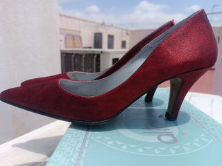 Zapatos tacón