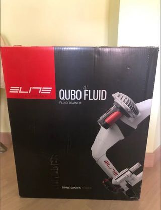 Rodillo Elite Qubo Fluid (aceite) bici
