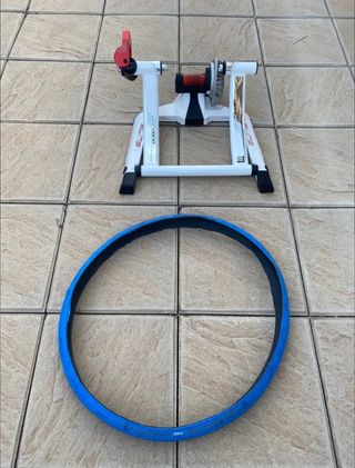 Rodillo Elite Qubo Fluid (aceite) bici