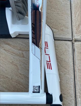 Rodillo Elite Qubo Fluid (aceite) bici