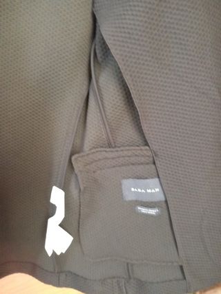 Chaqueta de zara de hombre