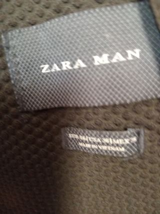 Chaqueta de zara de hombre