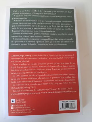 Libro de Antonio Jorge Larruy
