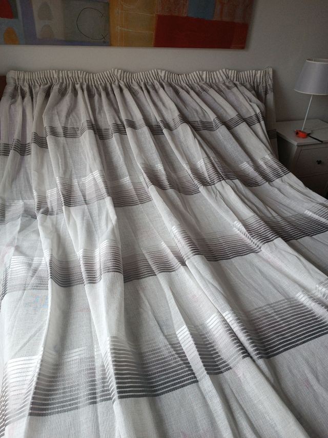 Cortinas  poco usadas de modista