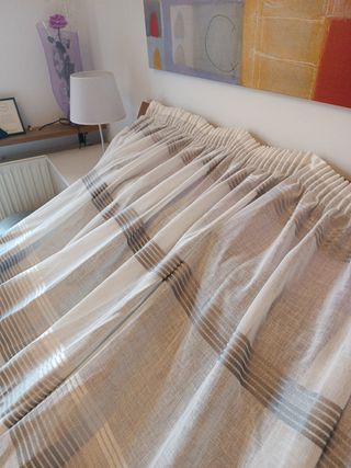 Cortinas  poco usadas de modista
