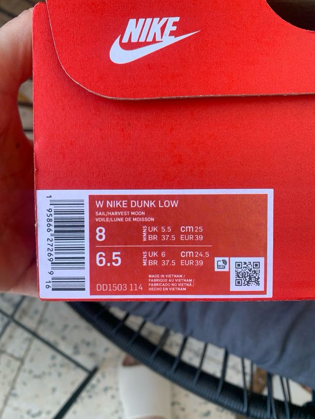 Dunk Low Harvest Moon