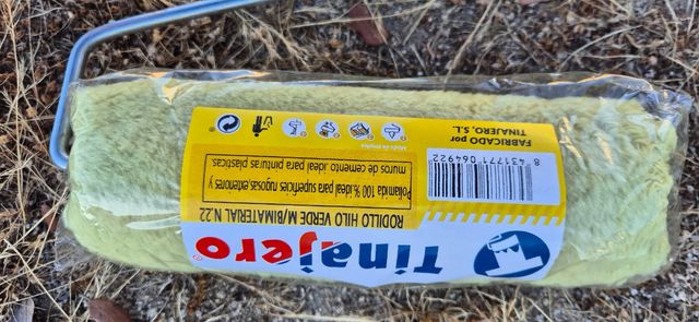 PALO TELESCOPICO Y RODILLO