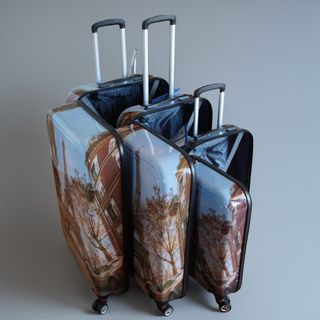 3 Maletas Nuevas Paris 100€