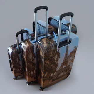 3 Maletas Nuevas Paris 100€