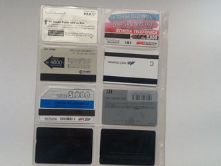Schede Telefoniche Varie Nazioni