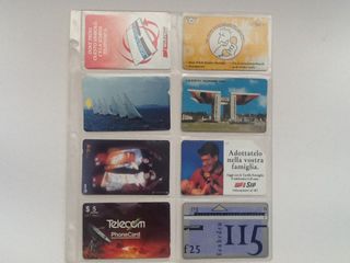 Schede Telefoniche Varie Nazioni