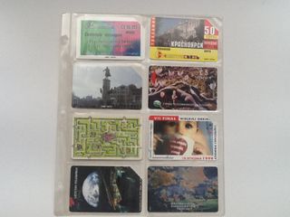 Schede Telefoniche Varie Nazioni