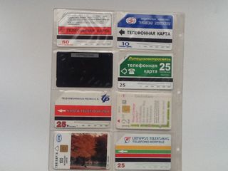 Schede Telefoniche Varie Nazioni