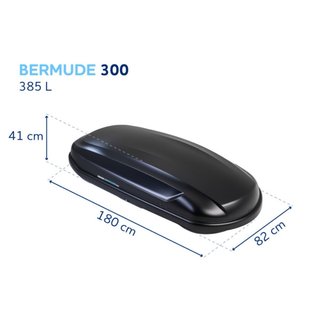 Alquiler cofre techo Bermude 200 (375 L)