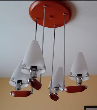 Lampara techo dormitorio