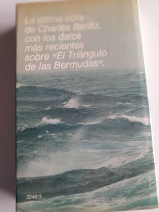 "SIN RASTRO" Charles Berlitz edición original 1978