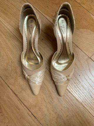 Décolleté nuove raso mis 38 5 UK