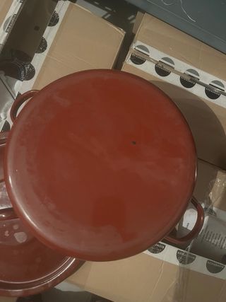 Cacerola Clasica vintage.